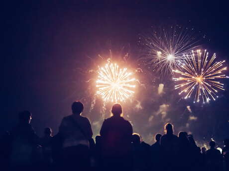 Bal des pompiers et feu d'artifice