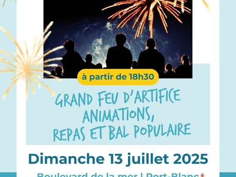 Feu d'artifice