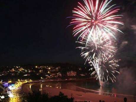Fête nationale : feux d'artifice