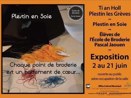 Plestin en soie