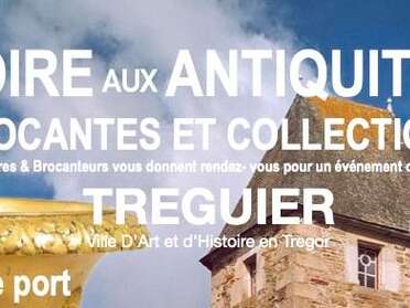 Foire aux antiquités, brocante et collections