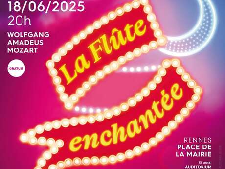 La flûte enchantée - Mozart