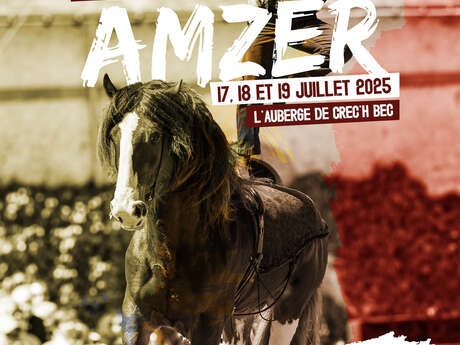 Amzer, spectacle équestre en plein air