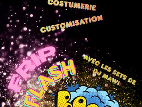 Frip Flash Boum + Les mouches qui miaulent + DJ Mawi