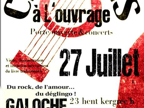 Chantons à l'ouvrage - Concert et porte ouverte