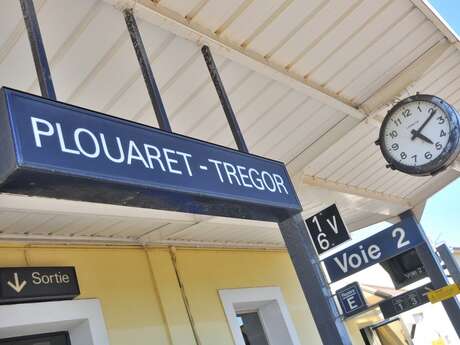 Gare de Plouaret Trégor
