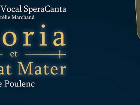 Gloria & Stabat Mater de Poulenc