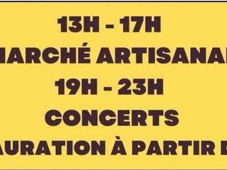 Ouverture de la guinguette Les Trompettes Pompettes !