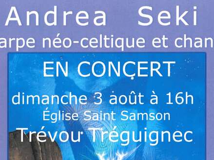 Concert de harpe et chant