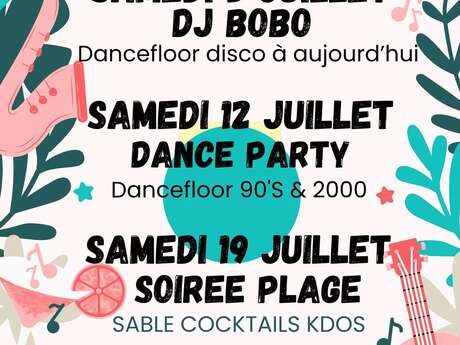 Soirée plage
