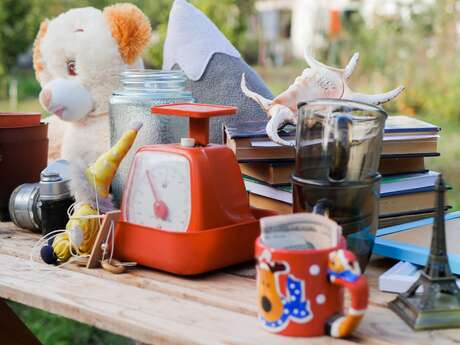 Vide-greniers de l'école de Ploumanac'h