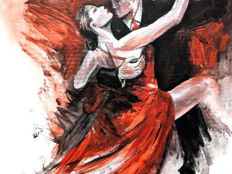 Festival Tango par la côte - Exposition de l'artiste Marc Goedert