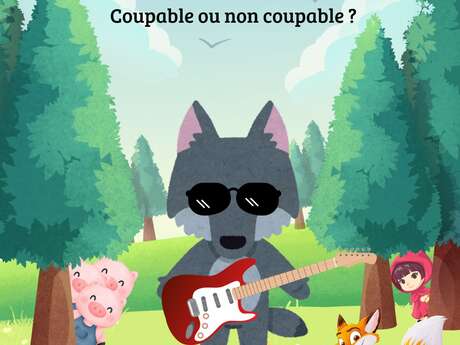 Théo Trégor Festival - Méchant loup