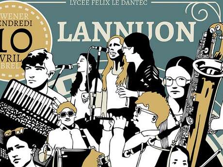 21ème concours interlycées de musique bretonne