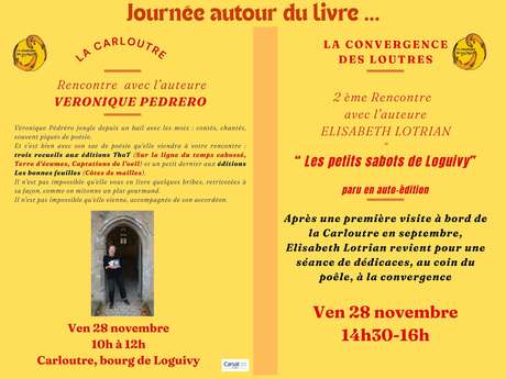Journée autour du livre - Rencontre avec l'auteure Elisabeth Lotrian