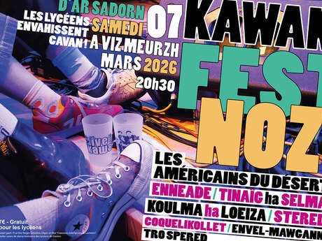 Fest-noz des lycéens