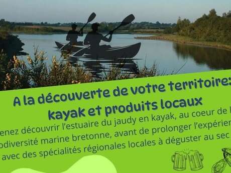 Balade sur l'estuaire et dégustation de produits locaux - kayak