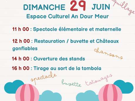 Kermesse de l'Amicale Laïque