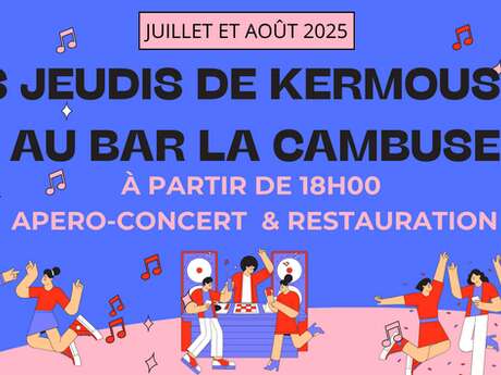 Les jeudis de Kermouster