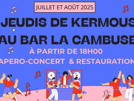 Les jeudis de Kermouster