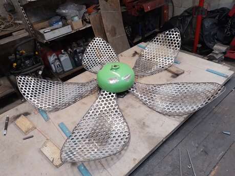 Atelier soudure Koodac