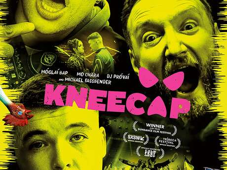 Avant première de Kneecap ☘️