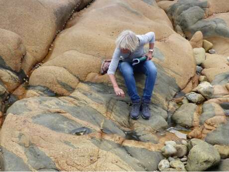 Sur le terrain, les cailloux sont bavards