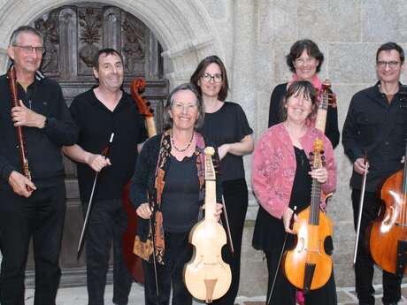 Concert de viole de gambe en consort