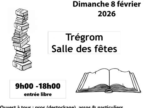 Marché aux livres et BD d'occasion