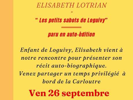 Rencontre avec l'auteure Elisabeth Lotrian