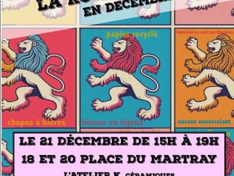 Expo aux chandelles pour le solstice d'hiver !