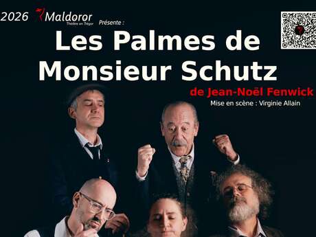 Les Palmes de Monsieur Schutz de Jean-Noël Fenwick