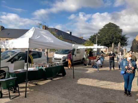 Marché de Pluzunet