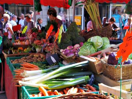 Grand marché de Lannion