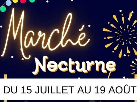 Marché nocturne d'été