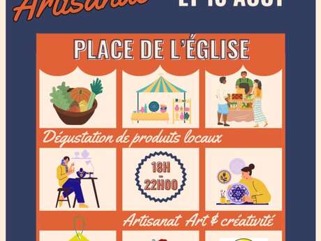 Marché Artisanal Nocturne