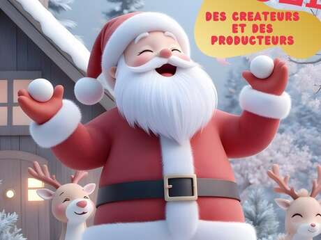 Marché de Noël des créateurs et des producteurs
