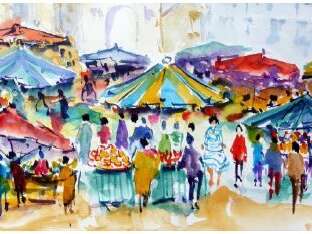 Marché artisanal et gourmand du printemps Marché artisanal et gourmand du printemps