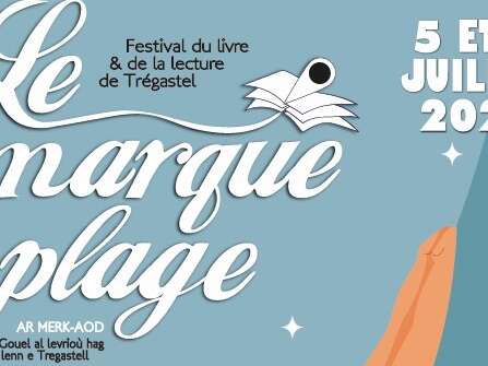 Le Marque Plage - Festival du livre & de la lecture de Trégastel