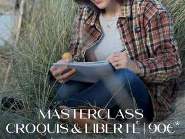 Masterclass Croquis & Liberté à l'Agapa *****