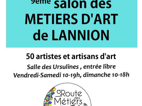 9ème Salon des Métiers d'Art de Lannion