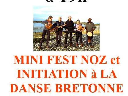Mini fest noz à Port l'Epine