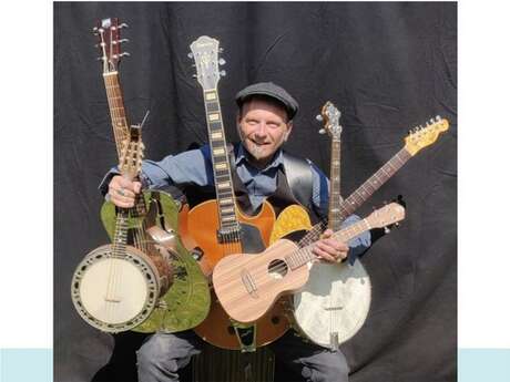 Tout un monde de guitares