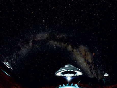 Mondes lointains - Vie extraterrestre