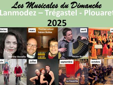 Les Musicales du Dimanche - La Favorite