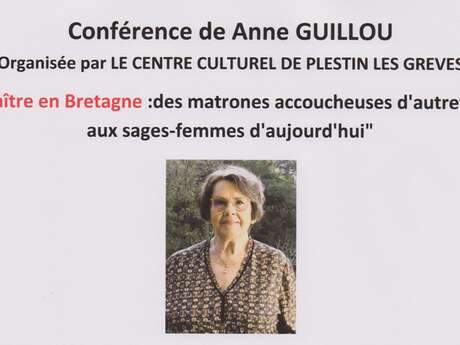 Conférence Naître en Bretagne