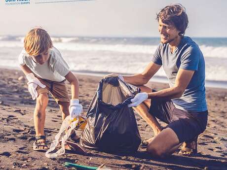 Nettoyage de plage