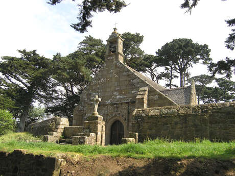 Visite de la chapelle Notre-Dame-de-Port-Blanc