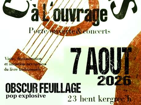 Chantons à l'ouvrage - Concert et porte ouverte