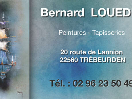 Visite atelier Bernard Louédin Visite atelier Bernard Louédin